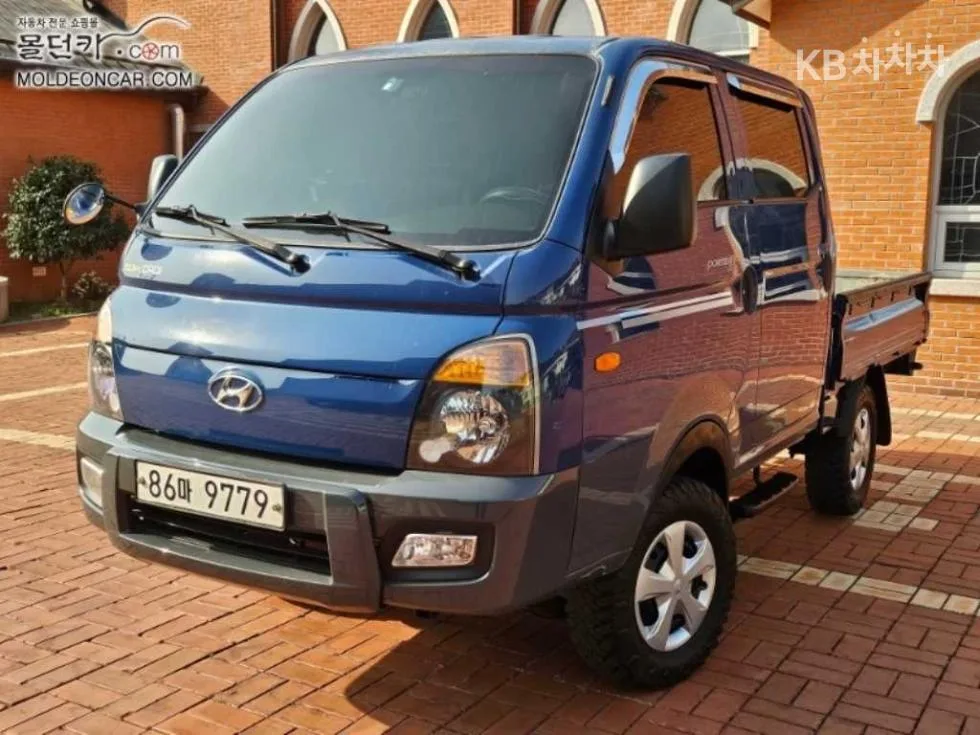 Hyundai Porter2 4WD 장축 더블캡 Super (2014년형)