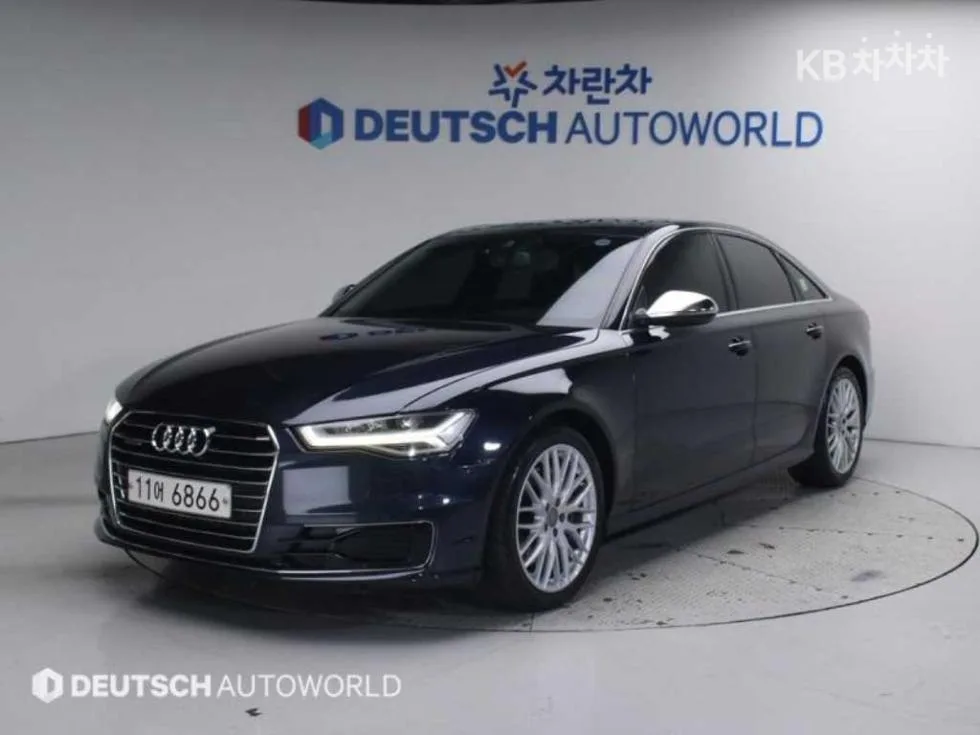 Audi NEW A6 40 TDI 콰트로 프리미엄 C7 (15~) (2016년형)