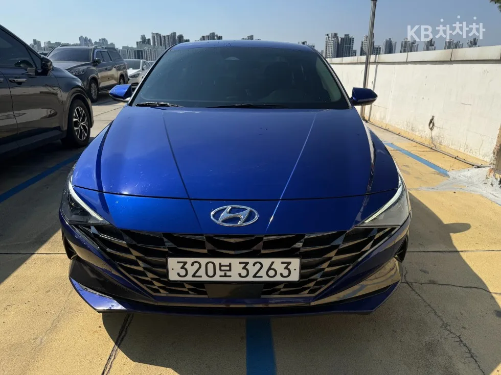 Hyundai All New Elantra 하이브리드 (CN7) 모던 (2021년형)