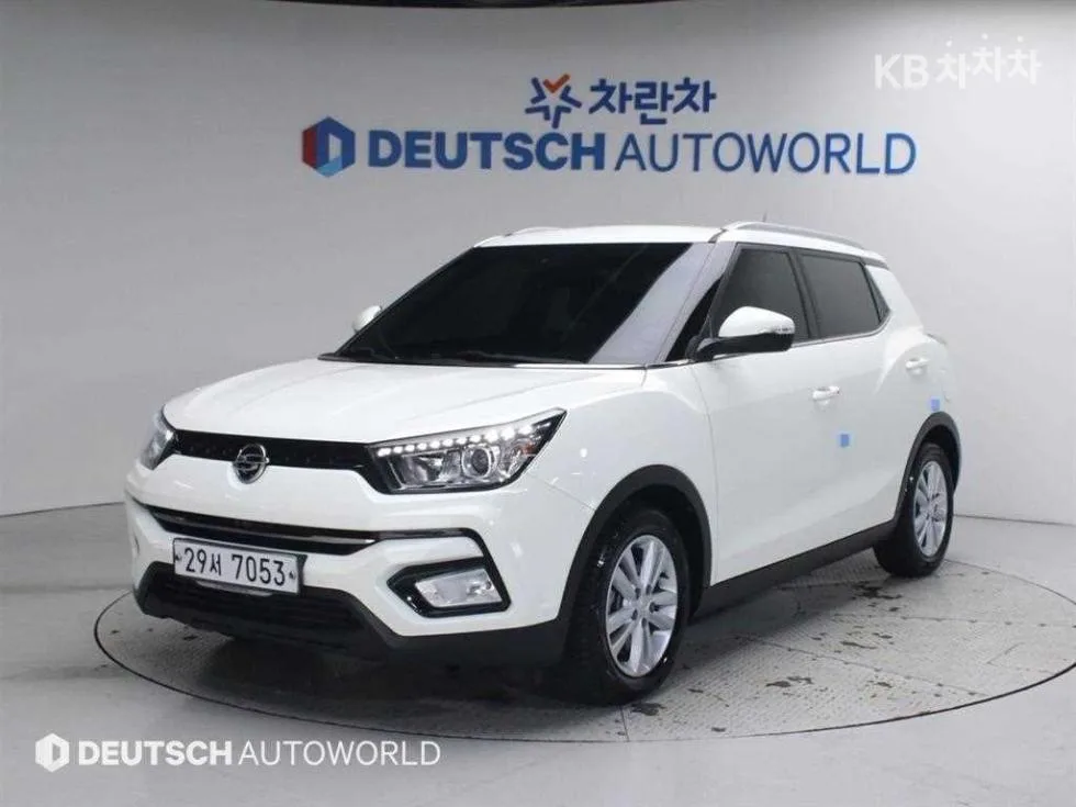 KG Mobility Tivoli 아머 1.6 가솔린 VX 2WD (2018년형)