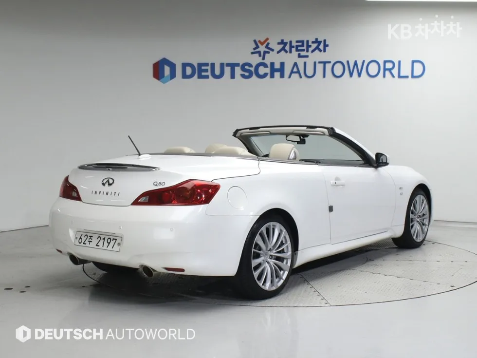 Infiniti Q60 3.7 Convertible (2014년형)