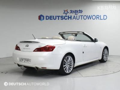 Infiniti Q60 3.7 Convertible (2014년형)