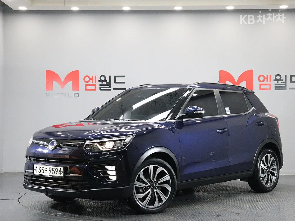 KG Mobility 베리 New Tivoli 가솔린 V3 2WD 스페셜 (2021년형)