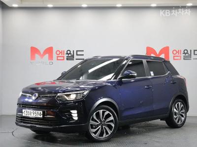 KG Mobility 베리 New Tivoli 가솔린 V3 2WD 스페셜 (2021년형)
