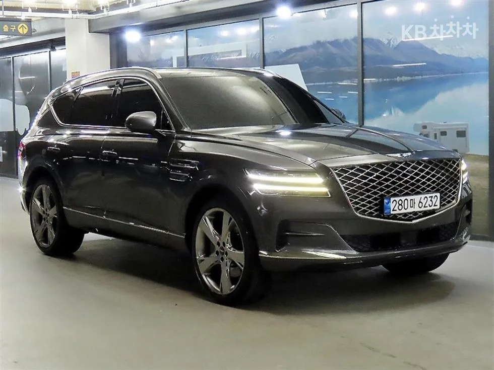 Genesis GV80 3.5 터보 가솔린 AWD (2022년형)
