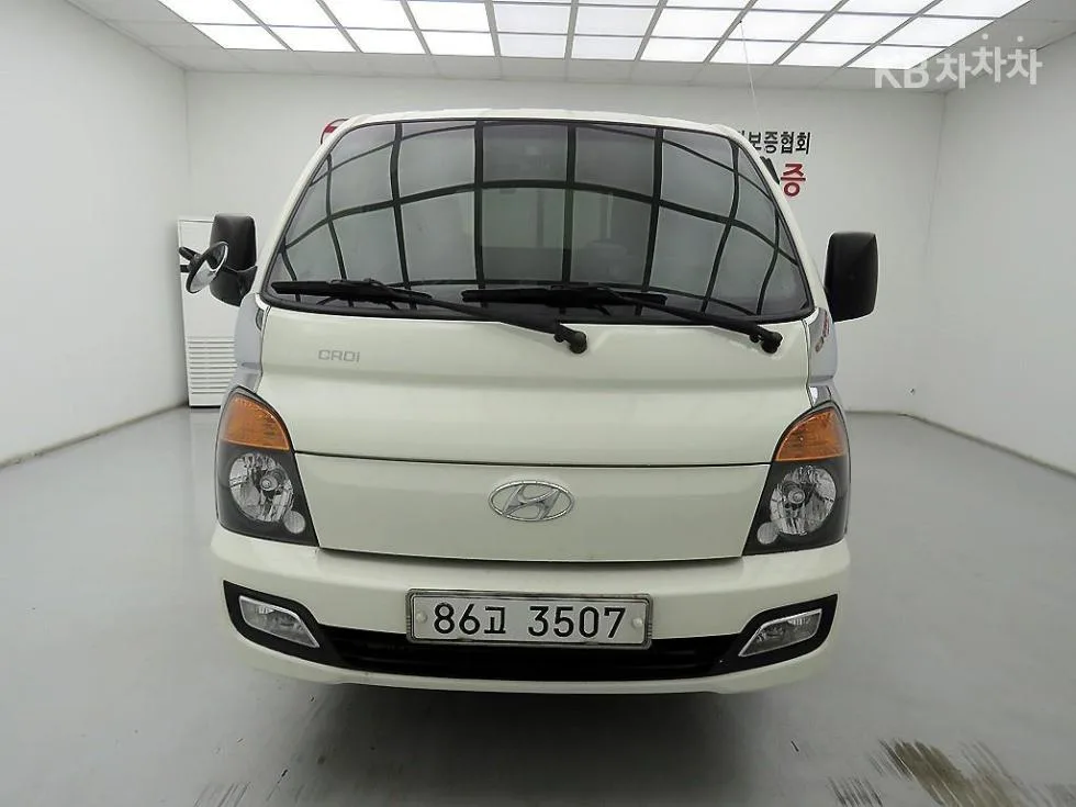 Hyundai Porter2 초장축 Super캡 CRDi SUP 기본형 (2014년형)