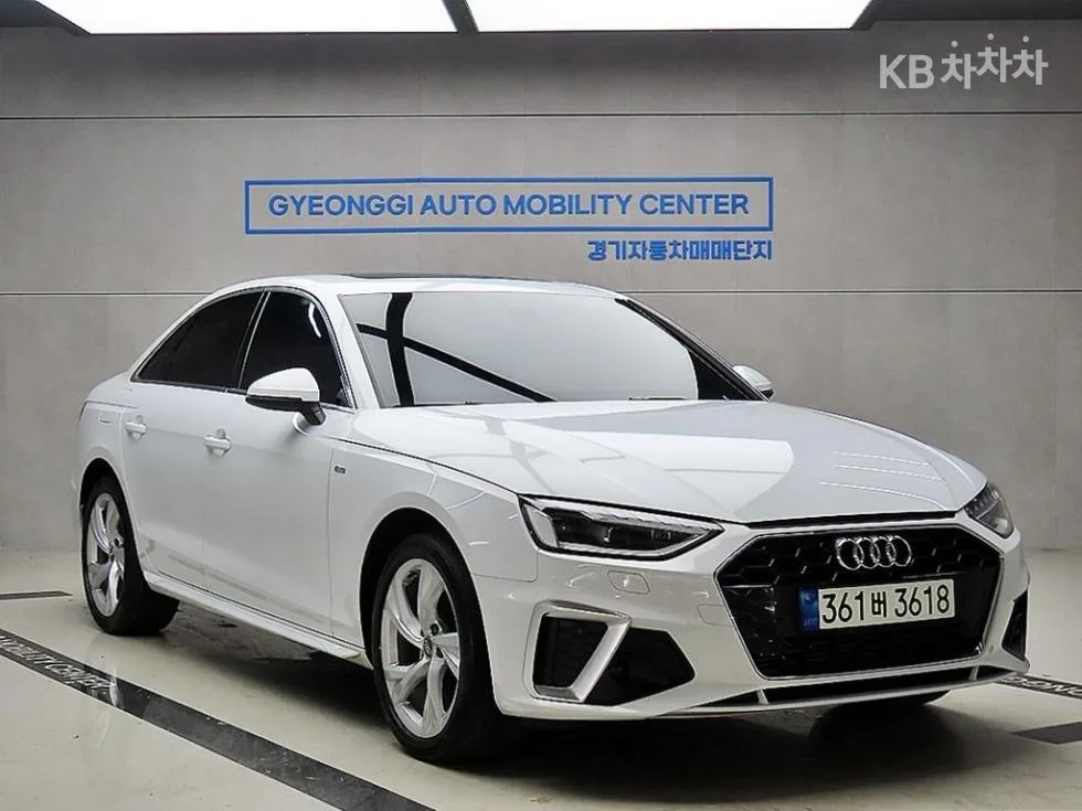 Audi A4 (B9) 40 TFSI Premium (2020년형)