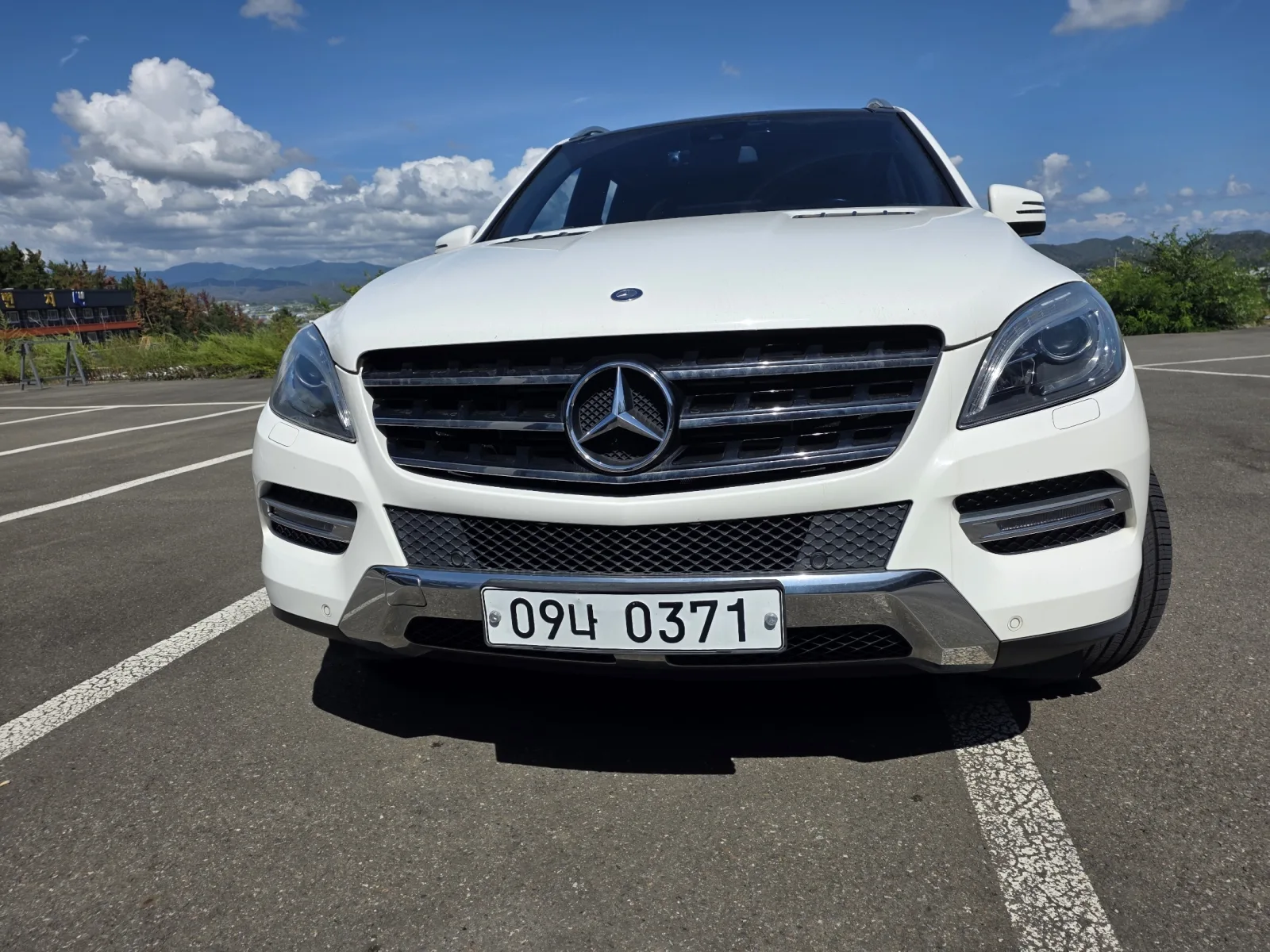 2015 Mercedes-Benz M-class