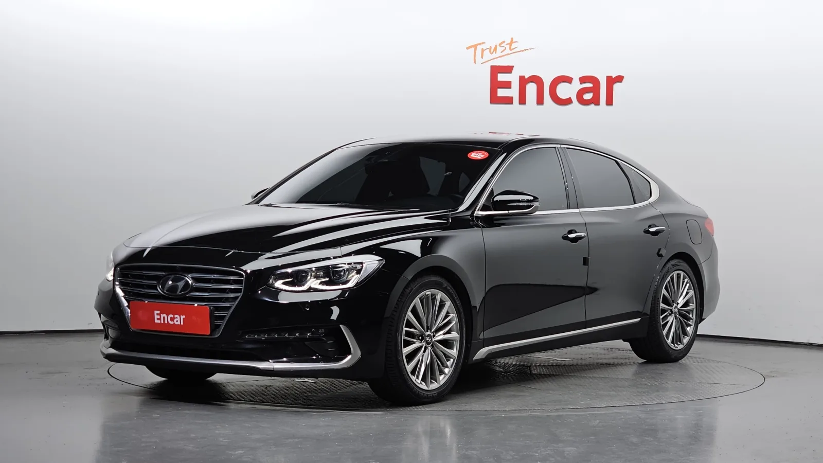 2018 Hyundai Grandeur