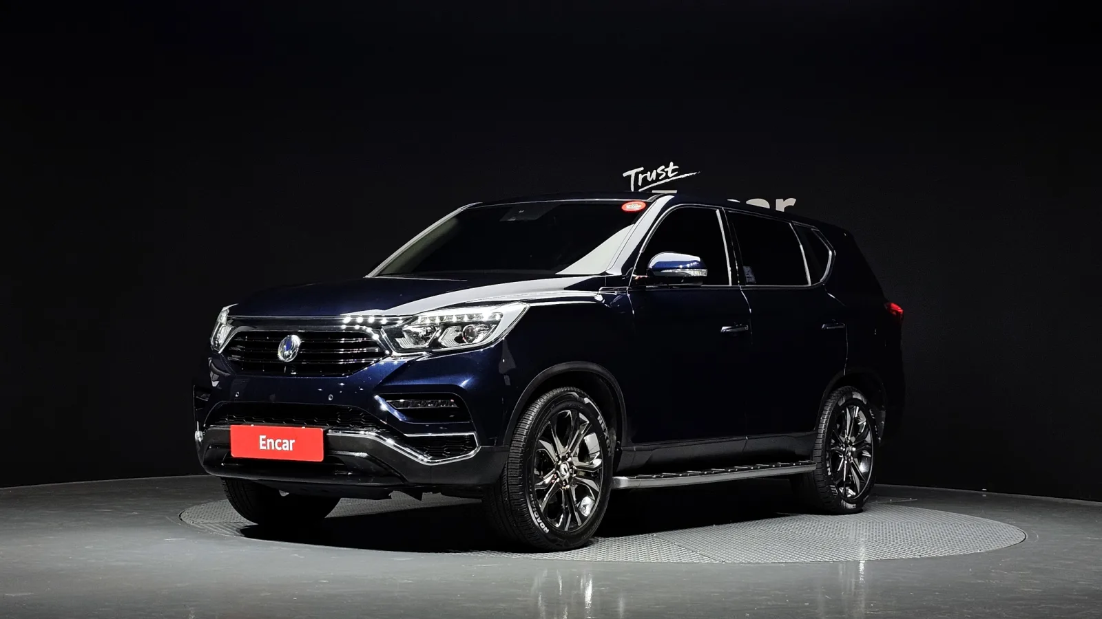 2018 KG Mobility Rexton