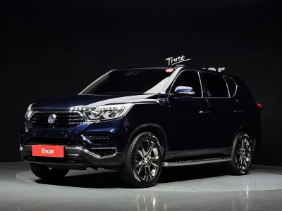 2018 KG Mobility Rexton