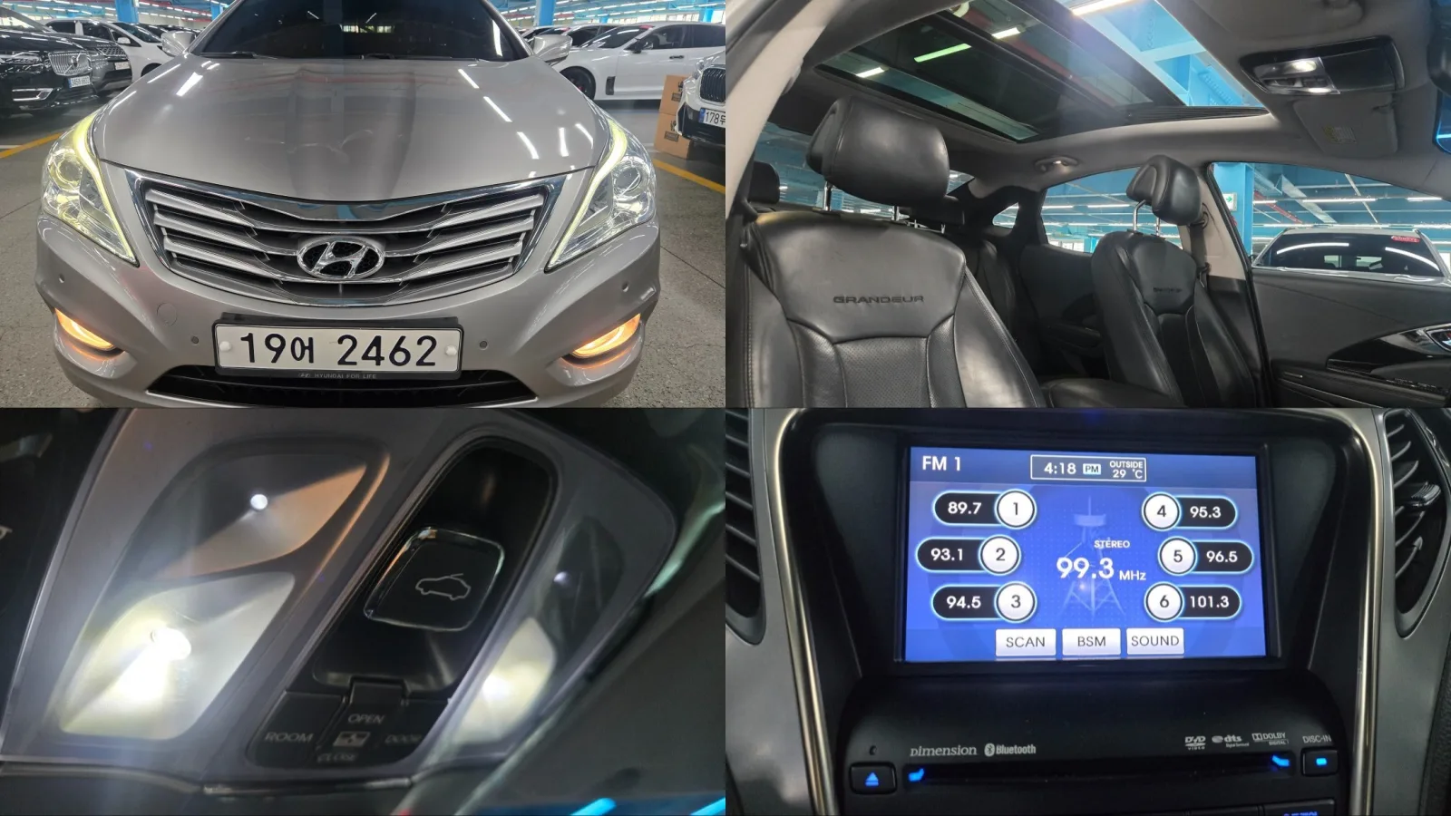 2011 Hyundai Grandeur