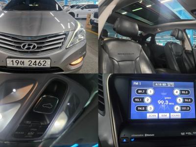 2011 Hyundai Grandeur