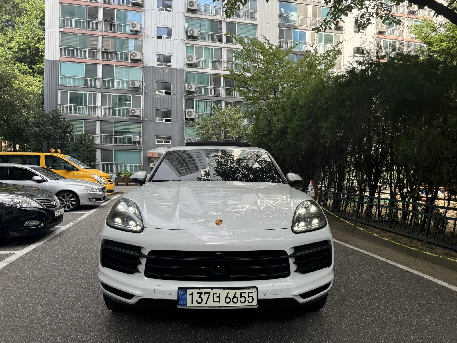 2021 Porsche Cayenne