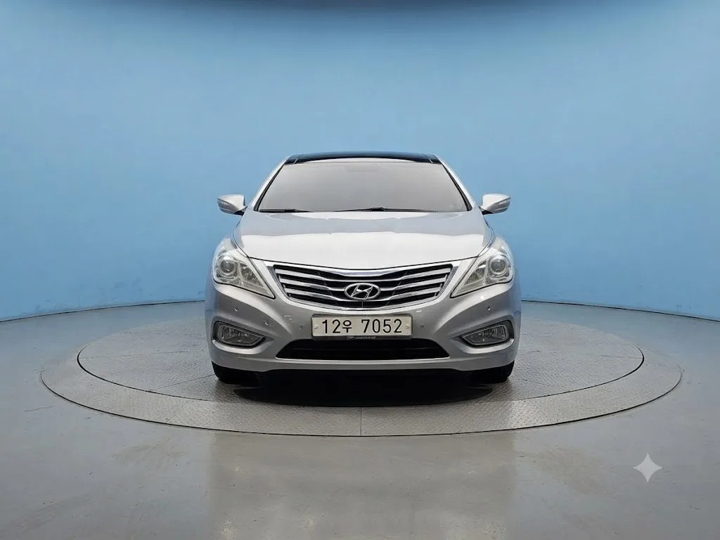 2012 Hyundai Grandeur