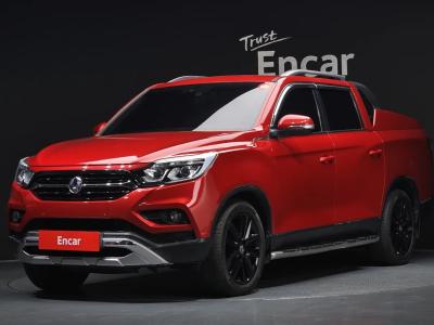 2018 KG Mobility Rexton