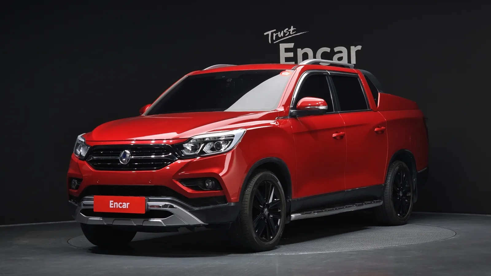 2018 KG Mobility Rexton