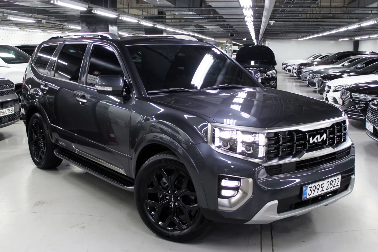 2022 Kia Mohave