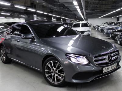 2019 Mercedes-Benz E-Class