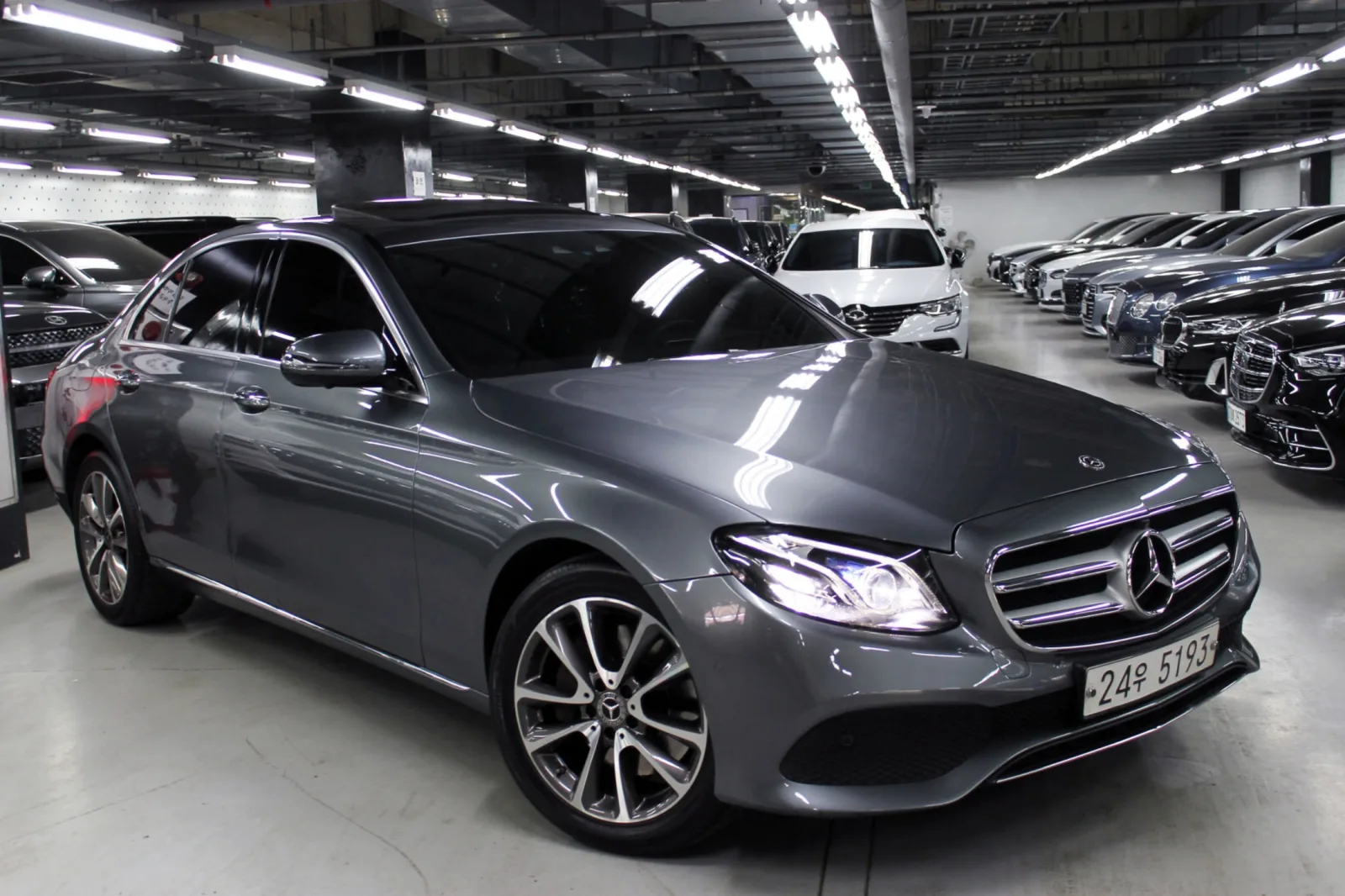 2019 Mercedes-Benz E-Class