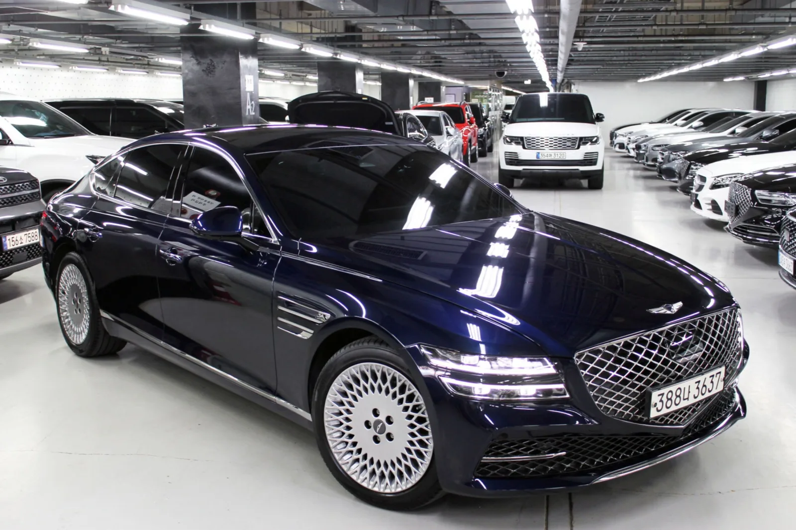 2021 Genesis G80