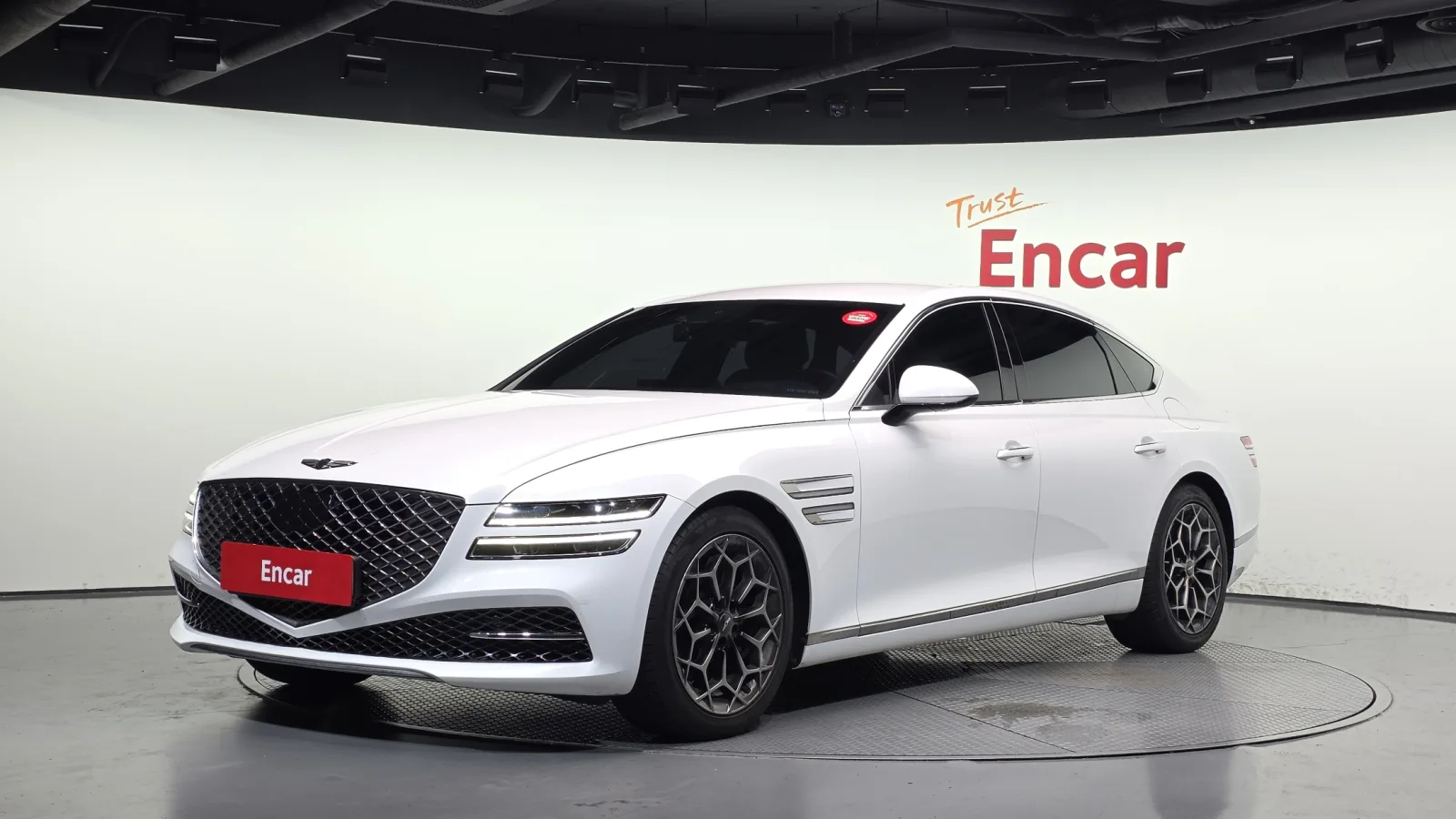 2021 Genesis G80