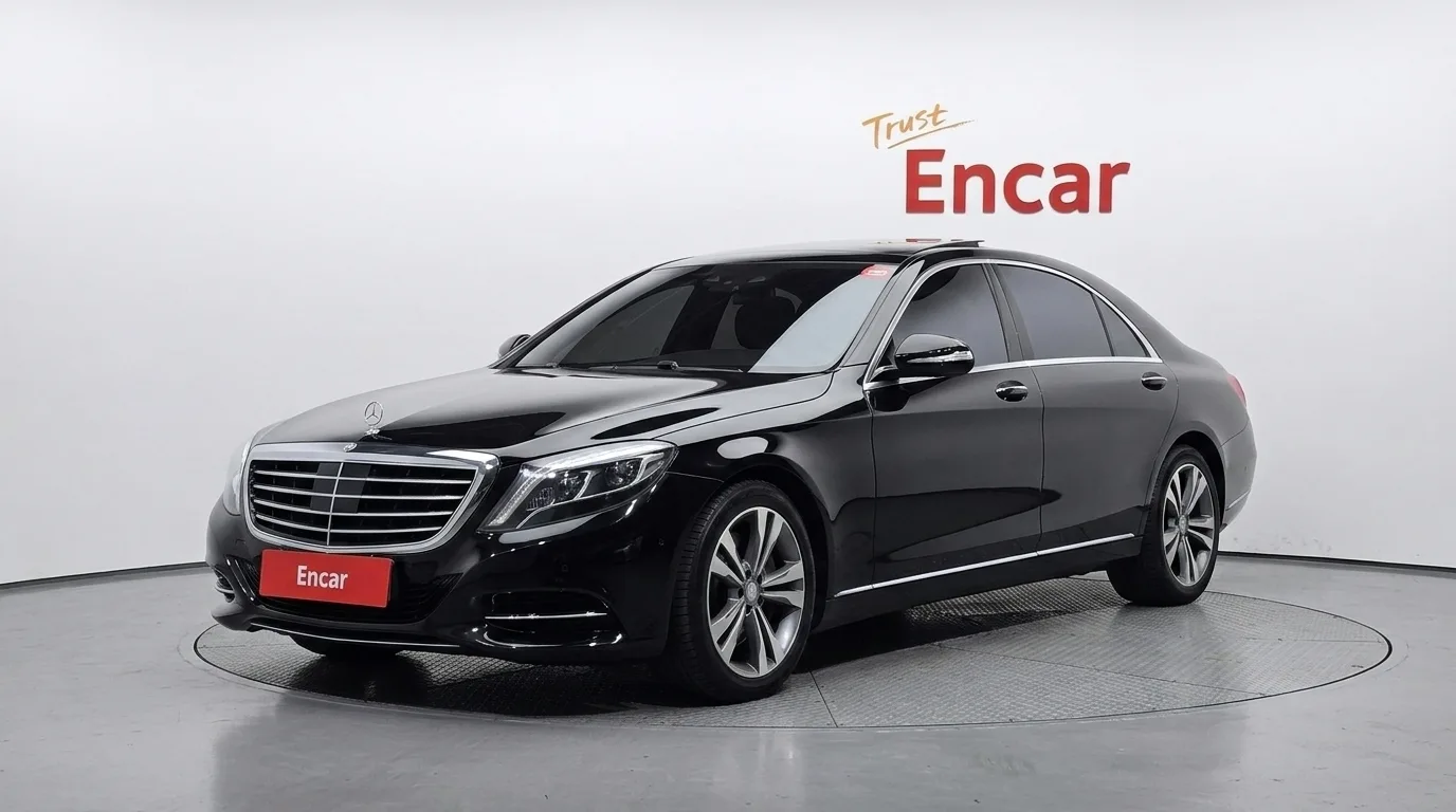 2015 Mercedes-Benz S-Class