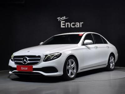 2017 Mercedes-Benz E-Class