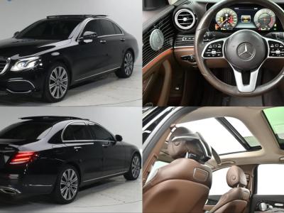 2019 Mercedes-Benz E-Class