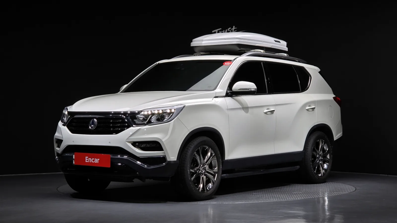 2018 KG Mobility Rexton
