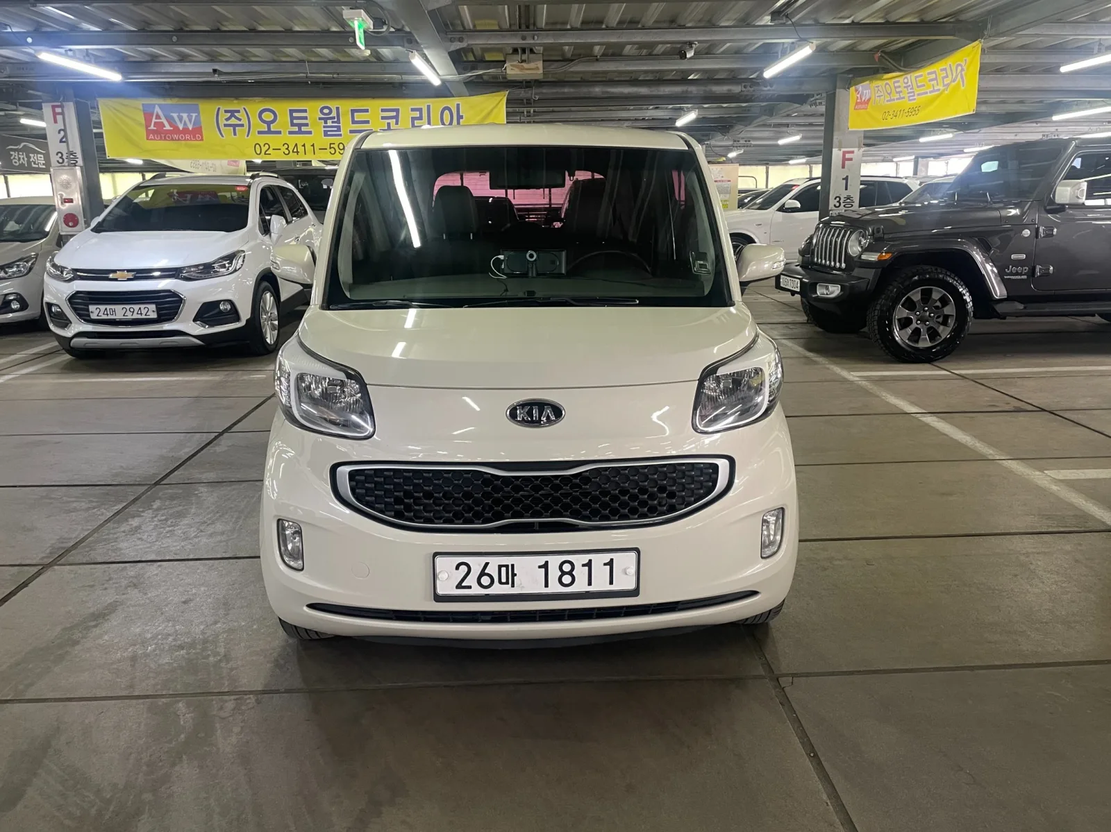 2013 Kia RAY