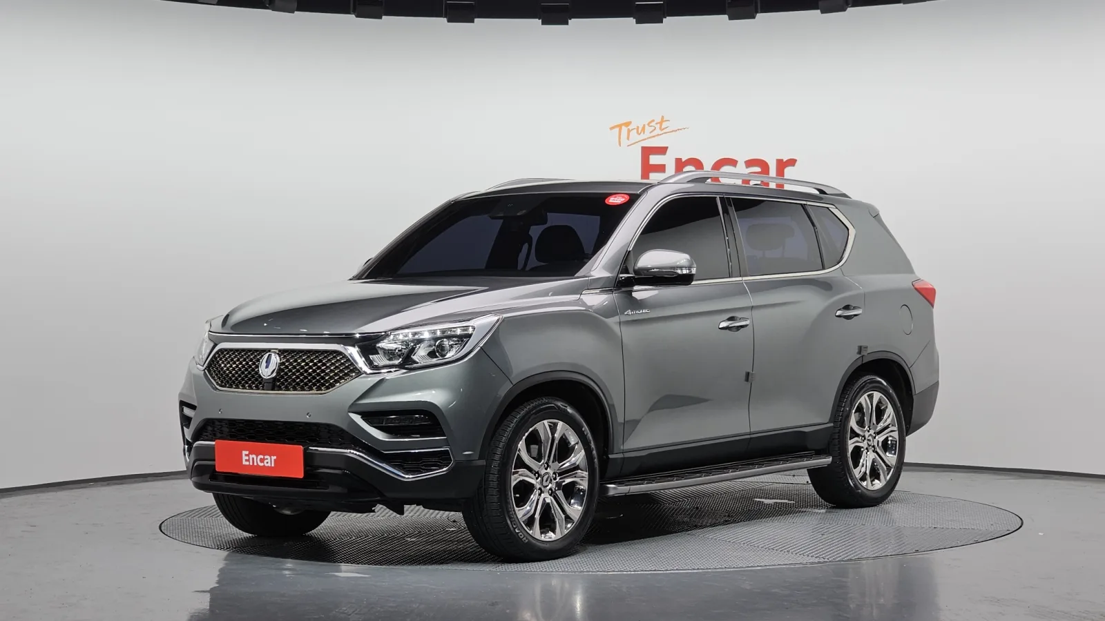2018 KG Mobility Rexton