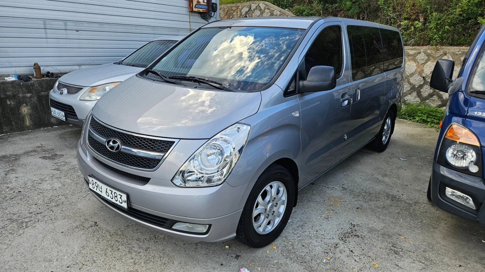 2015 Hyundai Starex