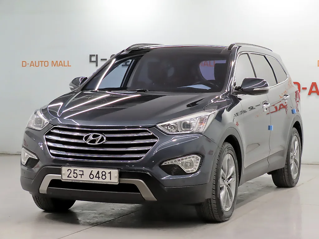2016 Hyundai Maxcruz
