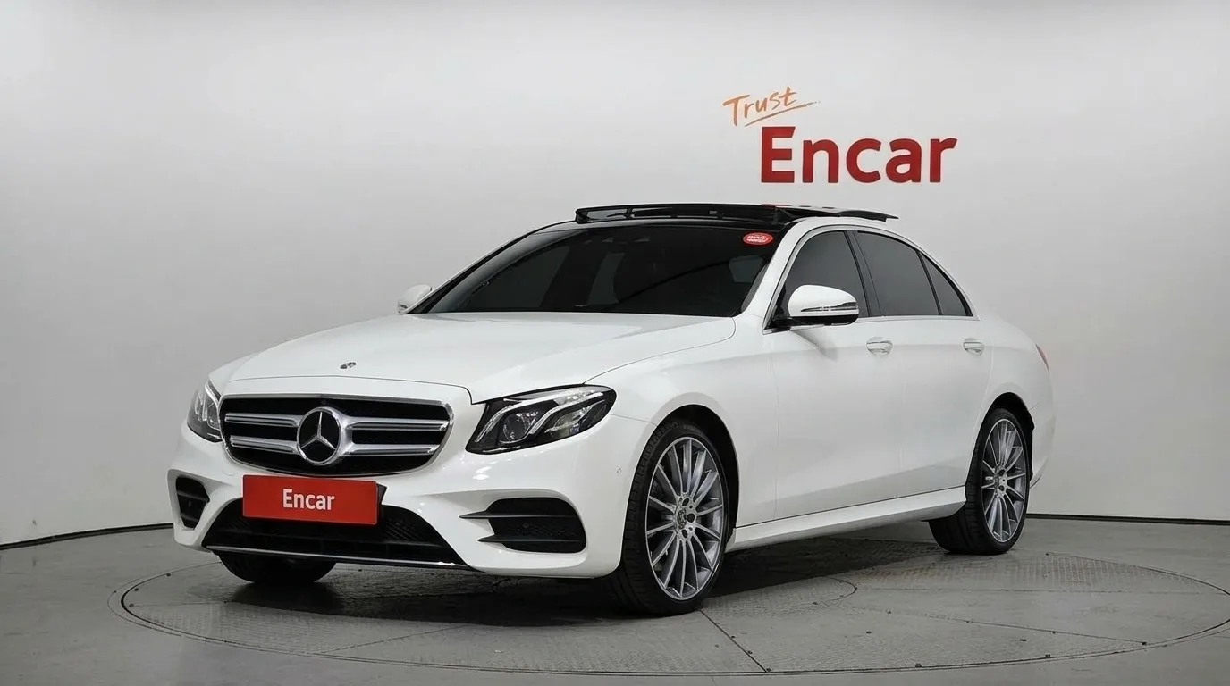 2020 Mercedes-Benz E-Class