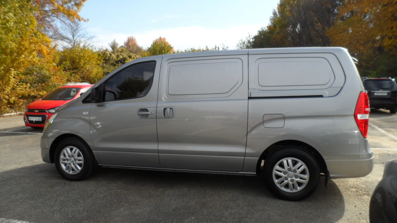 2018 Hyundai Starex