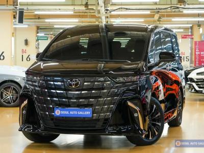 2025 Toyota Alphard