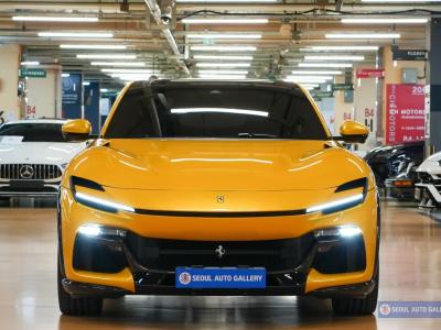 2025 Ferrari Purosangue