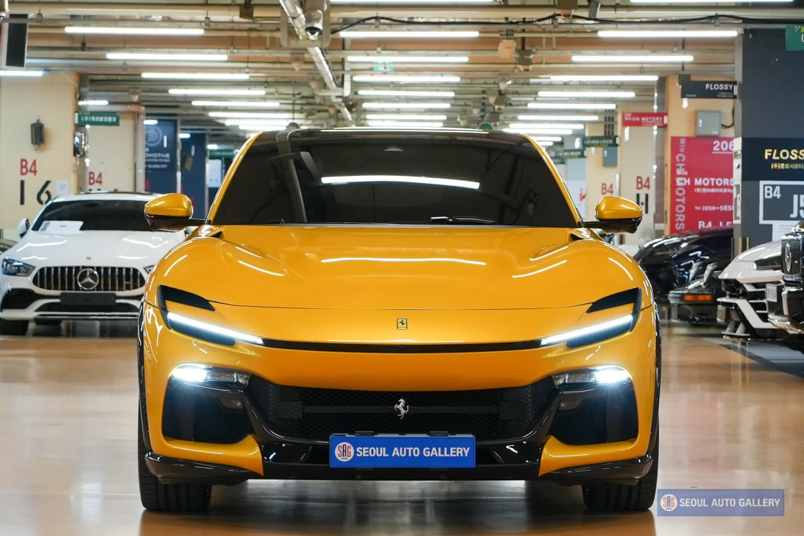 2025 Ferrari Purosangue