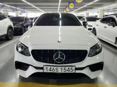 2019 Mercedes-Benz E-Class