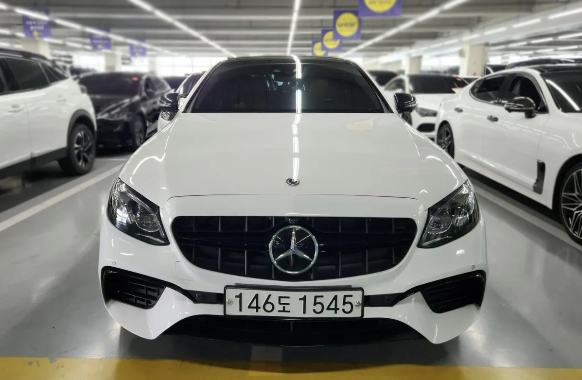 2019 Mercedes-Benz E-Class