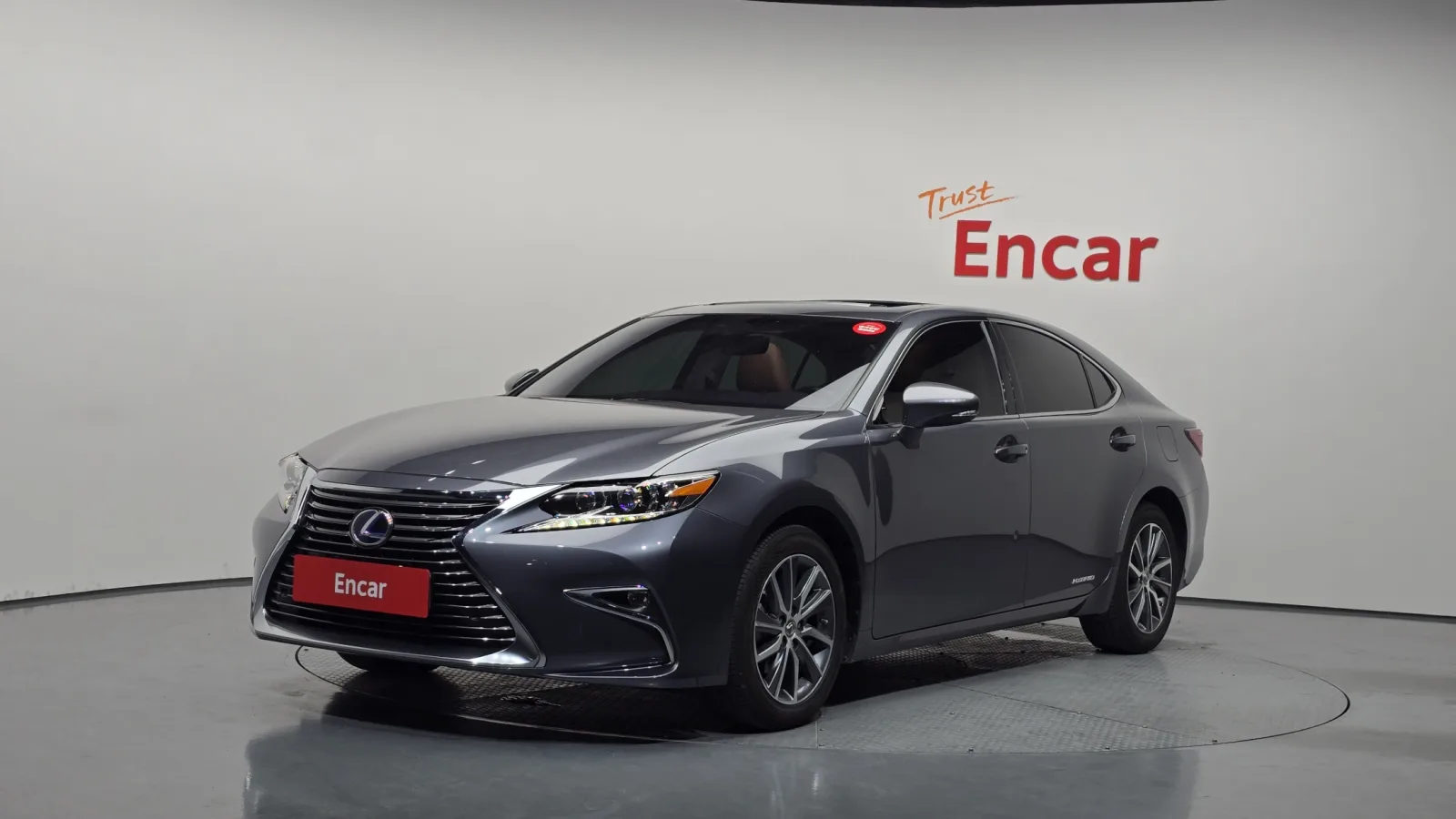 2018 Lexus ES