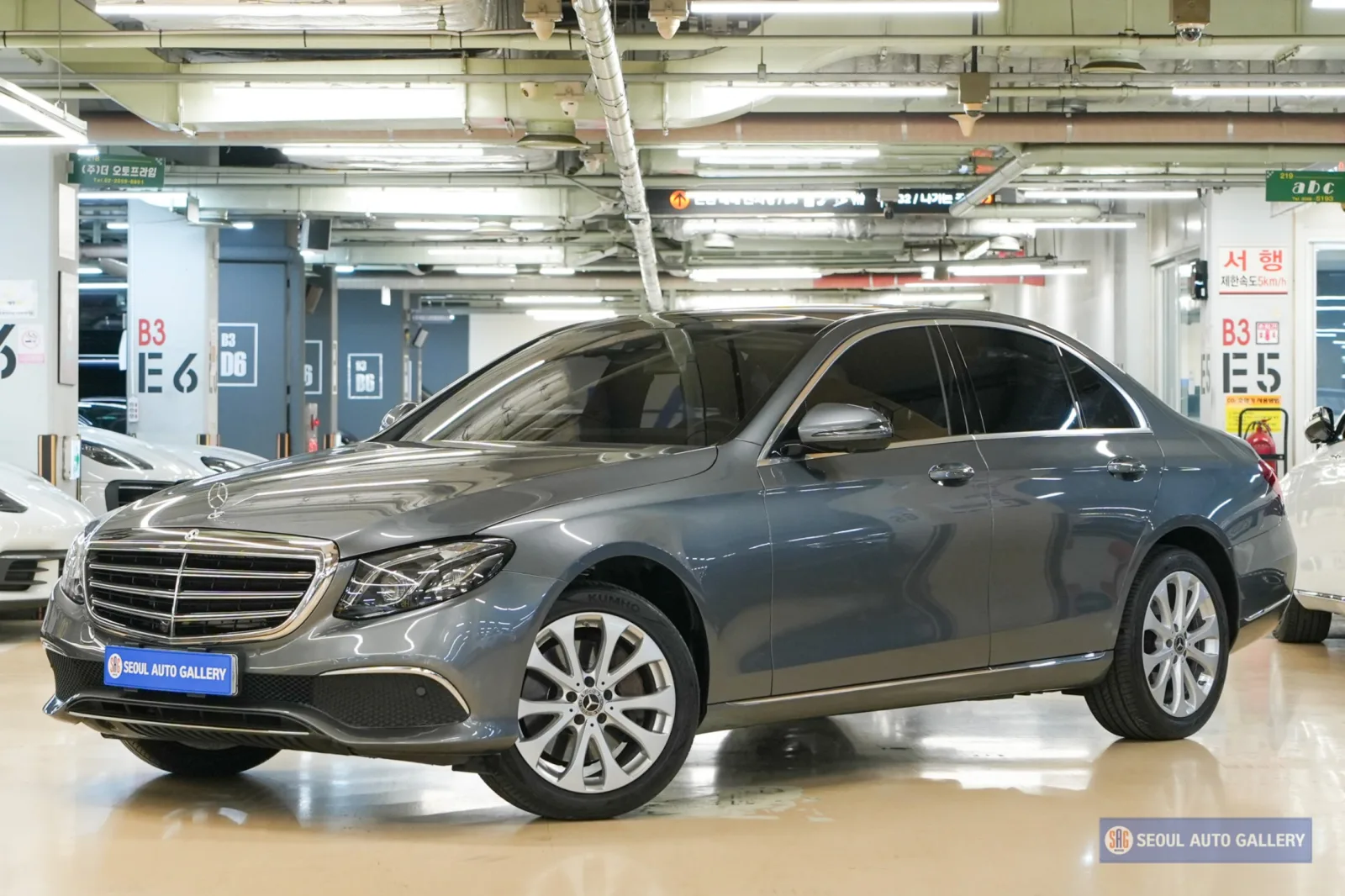 2019 Mercedes-Benz E-Class