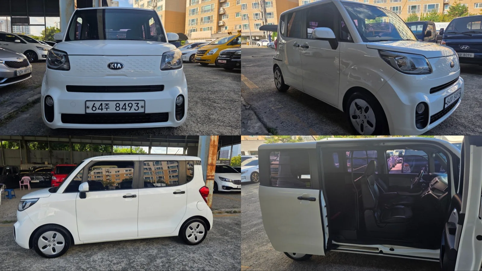 2018 Kia RAY