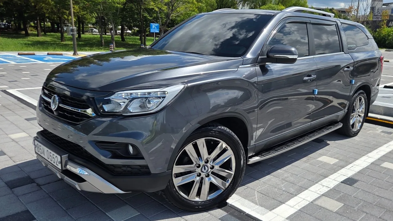 2018 KG Mobility Rexton