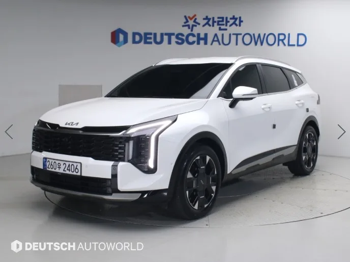 2025 Kia Sportage