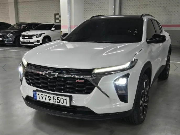 2024 Chevrolet Trax