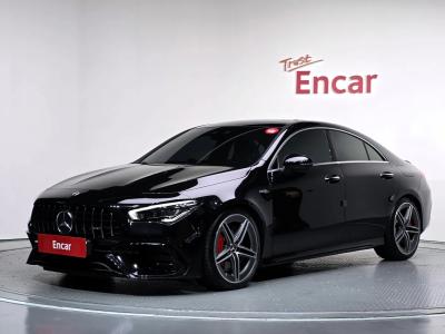 2021 Mercedes-Benz CLA-Class