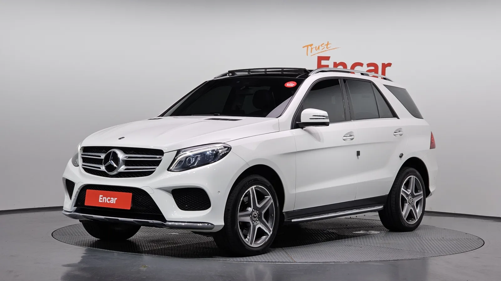2017 Mercedes-Benz GLE-Class