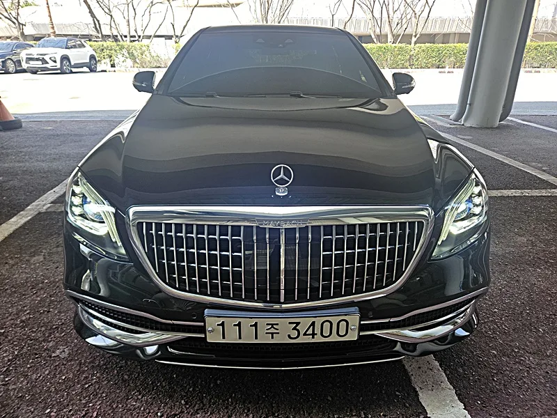 2018 Mercedes-Benz S-Class
